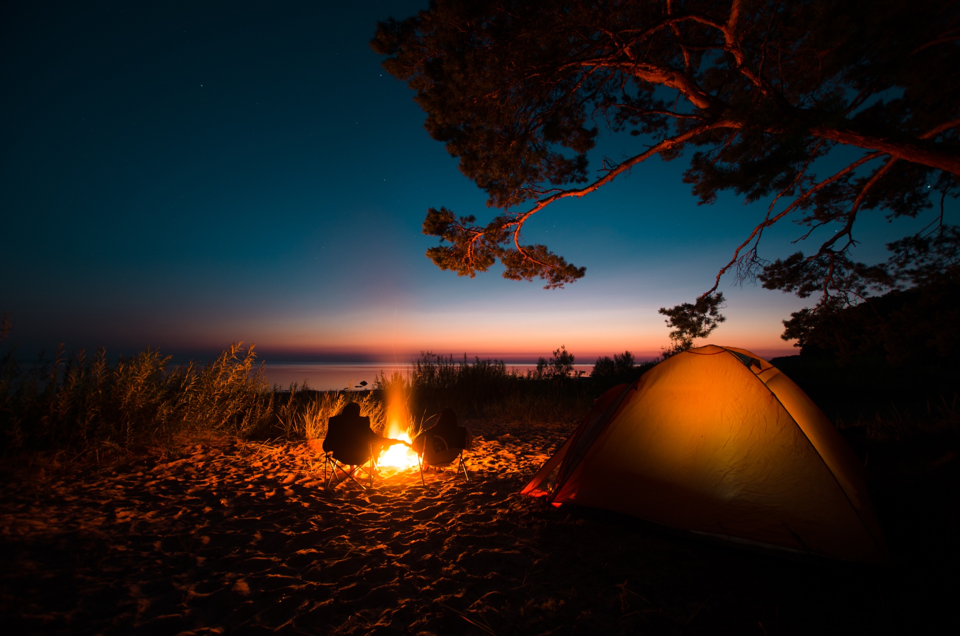 A complete guide to camping in Estonia