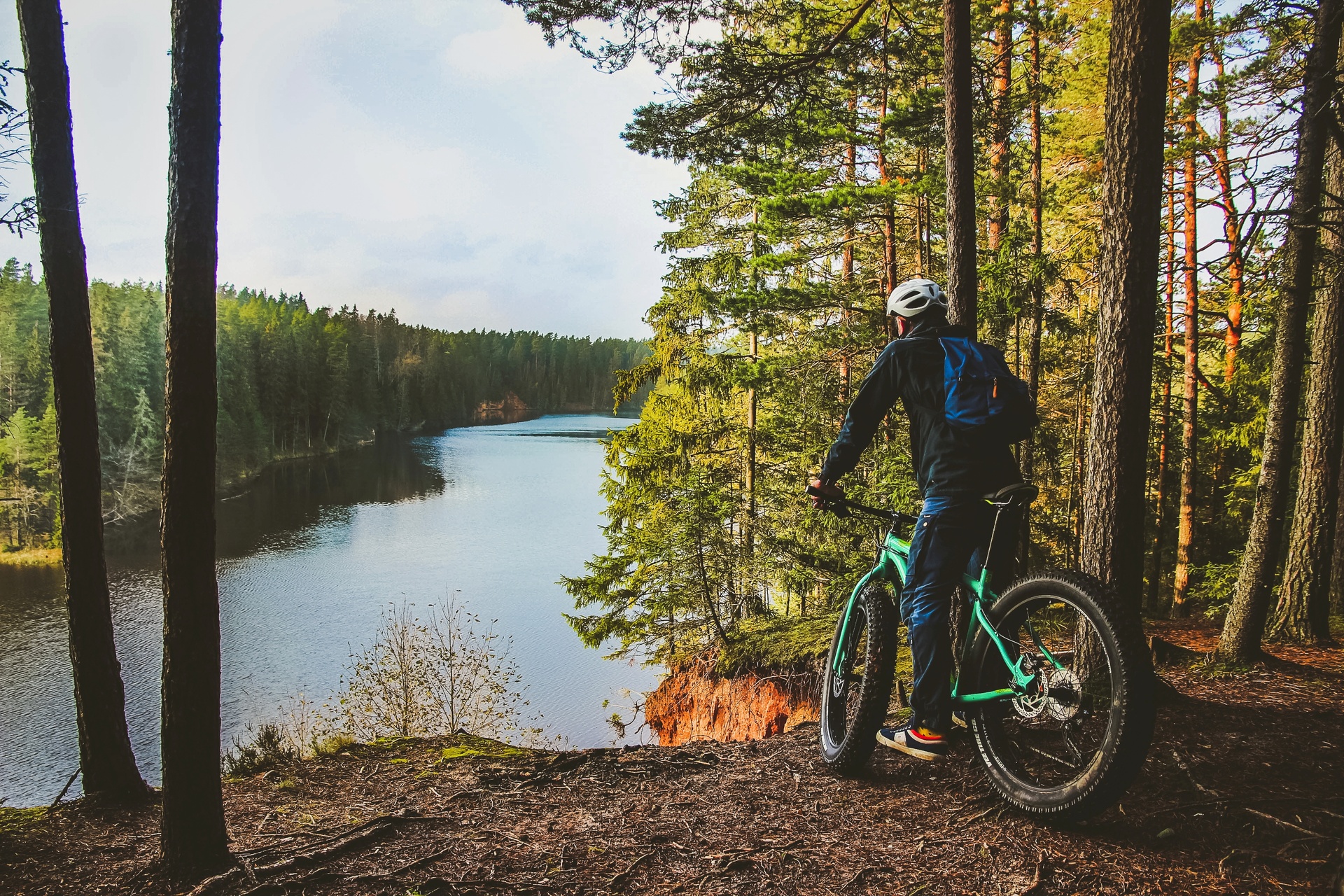 Bikepacking in Estonia
