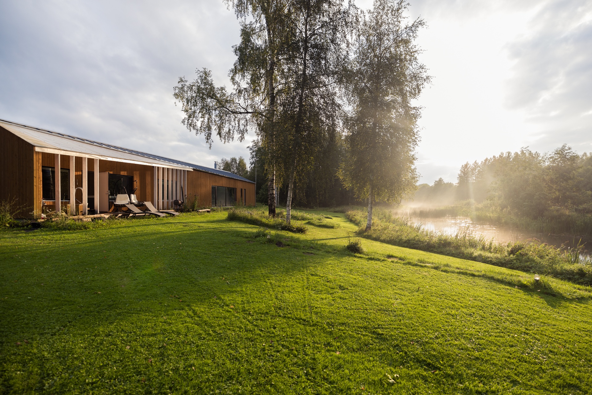 Eco-spa in Estonia's countryside